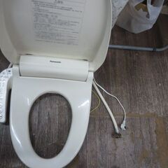 早いもの勝ち！パナソニック温水洗浄便座　ウォシュレット　2021年製の画像