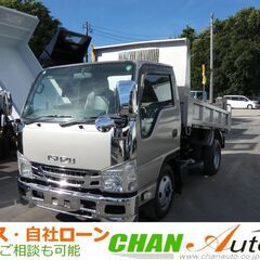 H25 エルフ　3トン　ダンプ  6速マニュアル  ETC 　2...