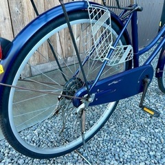 自転車 26インチ タイヤパンクなし【PayPayお支払い出来ます】の画像
