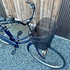 自転車 26インチ タイヤパンクなし【PayPayお支払い出来ます】の画像