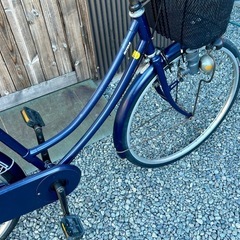 自転車 26インチ タイヤパンクなし【PayPayお支払い出来ます】の画像