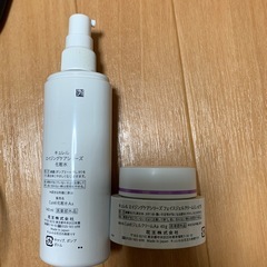キュレル　化粧水とクリームの画像