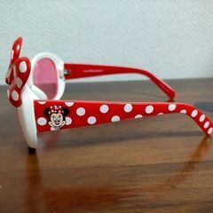 ◆ミ二ーマウス ディズニー disney サングラス メガネ 度なし 中古品の画像