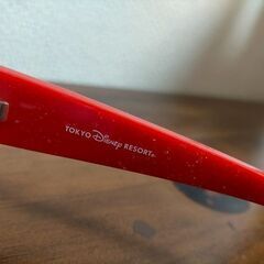 ◆ミ二ーマウス ディズニー disney サングラス メガネ 度なし 中古品の画像