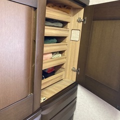 幸せの婚礼タンスの画像