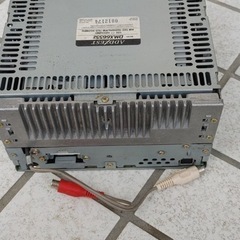 アゼストCD MDプレイヤーカーステDMX6655Zの画像