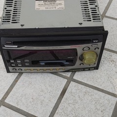 アゼストCD MDプレイヤーカーステDMX6655Zの画像