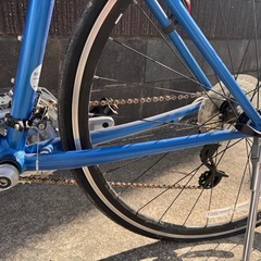 ESCAPE 青 465mm スポーツバイクの画像