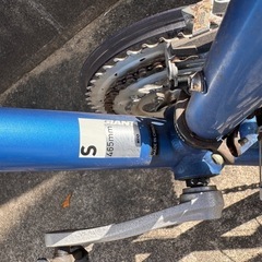 ESCAPE 青 465mm スポーツバイクの画像