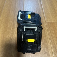 マキタバッテリー　14.4vの画像