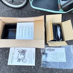 フランスベッド リハテック スマートパルS637 電動3輪シニアカー 新品バッテリー　セニアカー 電動カートの画像