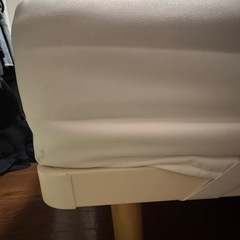 無印良品　セミダブルベッドマットレスの画像