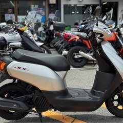【低走行•最新モデル】YAMAHA JOG ジョグ AY01 シルバー【通勤通学に最適😊】の画像