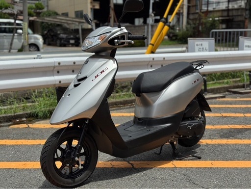 【低走行•最新モデル】YAMAHA JOG ジョグ AY01 シルバー【通勤通学に最適😊】