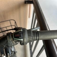 折りたたみ自転車［パンクぎみ］の画像