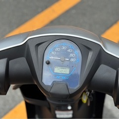【低走行•最新モデル】YAMAHA JOG ジョグ AY01 シルバー【通勤通学に最適😊】の画像