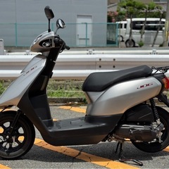 【低走行•最新モデル】YAMAHA JOG ジョグ AY01 シルバー【通勤通学に最適😊】の画像