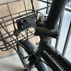 折りたたみ自転車［パンクぎみ］の画像