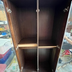 【受け渡しの方決まりました】服部家具センター　書棚　本棚の画像