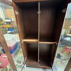 【受け渡しの方決まりました】服部家具センター　書棚　本棚の画像