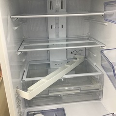 #G-34  【ご来店頂ける方限定】MITUBISHI 3ドア冷蔵庫の画像
