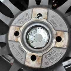 【決算セール】フィットHB、アクア、クロスビー、スイフトなど (175/65R15)中古ホイールの画像