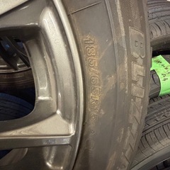 【決算セール】フィットHB、アクア、クロスビー、スイフトなど (175/65R15)中古ホイールの画像