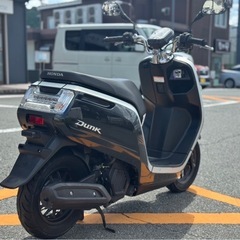 【高年式•人気車種】ホンダ ダンク AF78 人気のFI車【即納車可能•配送可能】の画像