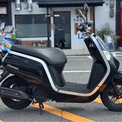 【高年式•人気車種】ホンダ ダンク AF78 人気のFI車【即納車可能•配送可能】の画像