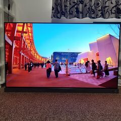 【極美品】TOSHIBA 東芝 4K 有機ELテレビ REGZA 48X9400S レグザ 48インチ 48型 タイムシフトマシン 4Kダブルチューナー内蔵Bの画像