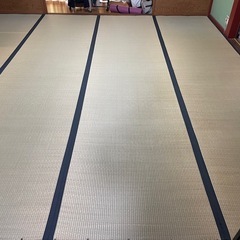上敷き　8畳　2枚の画像