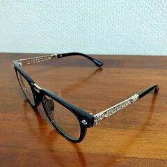  ◆クロス メガネ 度なし 未使用品の画像