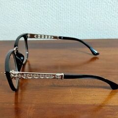  ◆クロス メガネ 度なし 未使用品の画像