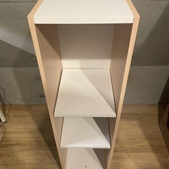 カラーボックス(白
)の画像