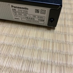 Panasonic DVDプレーヤーの画像