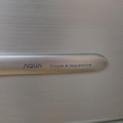 冷凍庫　AQUA　の画像