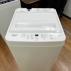 激安洗濯機!! 2022年 4.5kg ヤマダ YWM-T45H1 全自動電気洗濯機の画像
