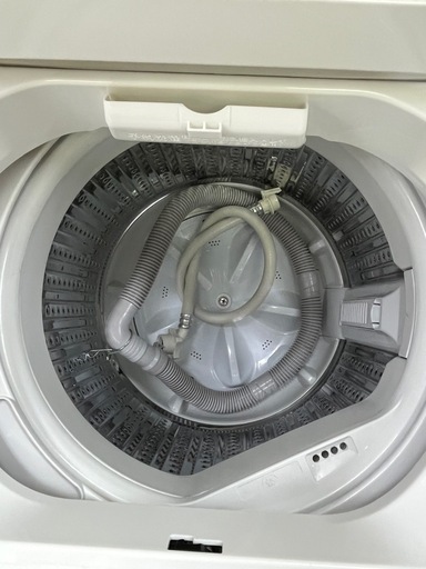 激安洗濯機!! 2022年 4.5kg ヤマダ YWM-T45H1 全自動電気洗濯機