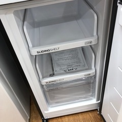 【1年保証付き】Haier2ドア冷蔵庫お売りします！！の画像