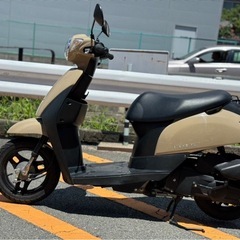 【低走行•機関良好】スズキ レッツ CA4AA 小回り抜群！【配送•即納車可能】の画像