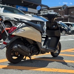 【低走行•機関良好】スズキ レッツ CA4AA 小回り抜群！【配送•即納車可能】の画像