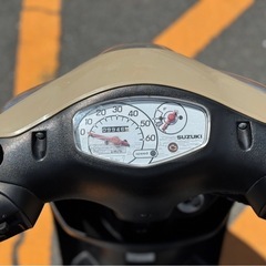 【低走行•機関良好】スズキ レッツ CA4AA 小回り抜群！【配送•即納車可能】の画像