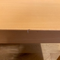 【0円】無印良品ローテーブルの画像