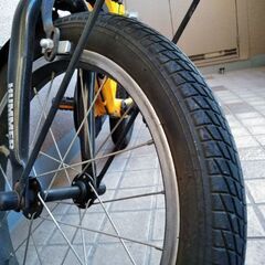 子ども自転車の画像