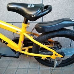 子ども自転車の画像