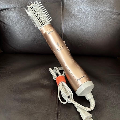 【未使用に近い・極美品】Panasonic くるくるドライヤー EH-KN89 概要 くるくるドライヤー ナノケア EH-KN89 | ヘアケア