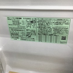 #G-35【ご来店頂ける方限定】HITACHIの6ドア冷凍冷蔵庫ですの画像