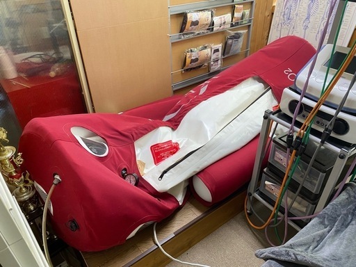 取引中家庭用酸素カプセル(即日値引きあり)