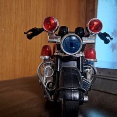 バイクの飾り物の画像