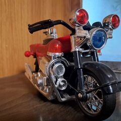 バイクの飾り物の画像